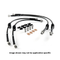 HEL Performance Brake Lines for Honda Civic EK/EM 1996-2000, Stainless Steel Braided