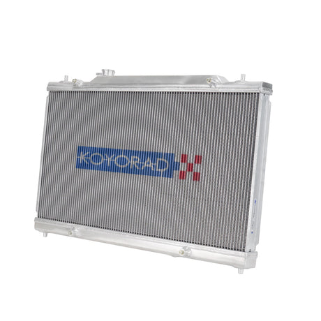 Koyorad radiator for Honda Civic Type R and Acura Integra with high-density aluminum core and direct OEM fit