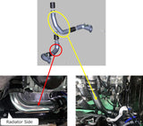 HKS Intercooler Piping Kit for 2023+ Honda Civic Type R FL5