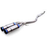 Tomei Full Titanium Extreme Ti Exhaust (Type D / Dual Muffler) for Acura Integra Type S DE5 2024+