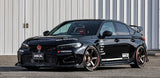 HKS Type S Side Skirt (ABS Plastic + CFRP) for 2023+ Honda Civic Type R FL5 2023+