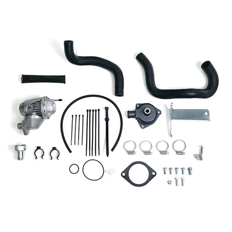 HKS SSQV4 Blow Off Valve return kit parts for Honda Civic Type R FL5 2023+ including hoses, clamps, brackets and screws