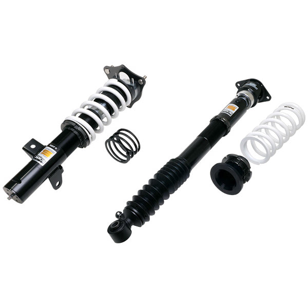 HKS Hipermax S Coilovers with front pillowball mount and springs for 2023+ Honda Civic Type R FL5 suspension upgrade
