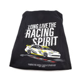 Hybrid Racing 20th Anniversary Hoodie celebrating 20 years of Honda racing passion and quality products