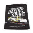 Hybrid Racing 20th Anniversary Shirt celebrating 20 years of Honda racing passion and quality products