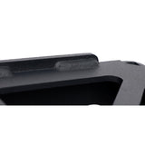 Hybrid Racing Battery Relocation Bracket installed in 06-11 Civic Si engine bay