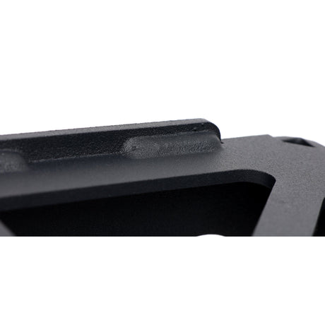Hybrid Racing Battery Relocation Bracket installed in 06-11 Civic Si engine bay