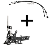 Hybrid Racing V3 Short Shifter & Cable Combo (02-06 RSX)