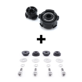 Hybrid Racing Shifter Cable Bushing & Base Bushing Combo (02-06 RSX)