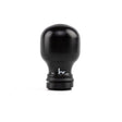 Hybrid Racing Delrin Chicane Shift Knob with stainless steel core and magnetic boot collar for new-generation cars
