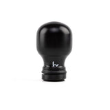 Hybrid Racing Delrin Chicane Shift Knob with stainless steel core and magnetic boot collar for new-generation cars