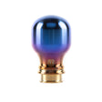 Hybrid Racing Titanium Chicane Shift Knob with stainless steel core and magnetic boot collar designed for new-generation cars