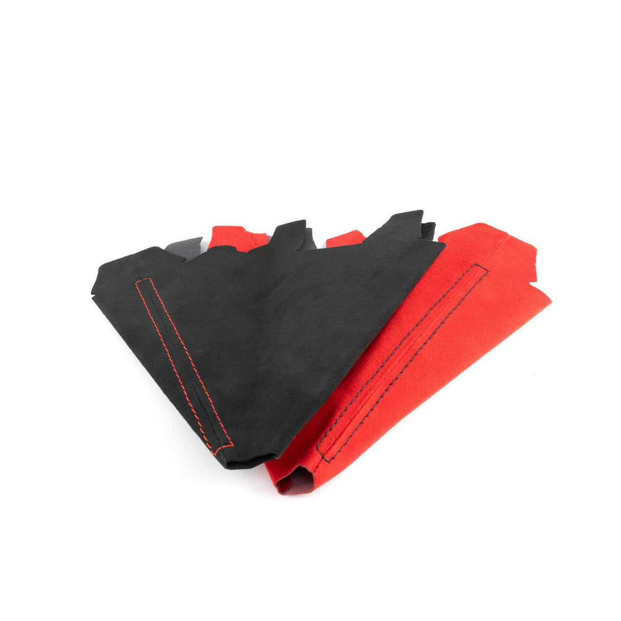Hybrid Racing Alcantara Shift Boot for 02-06 Acura RSX interior upgrade in red and black options
