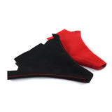 Hybrid Racing Alcantara Shift Boot for 13-15 Civic interior upgrade in red and black options