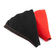 Hybrid Racing Alcantara Shift Boot for 06-11 Civic in red with black stitching