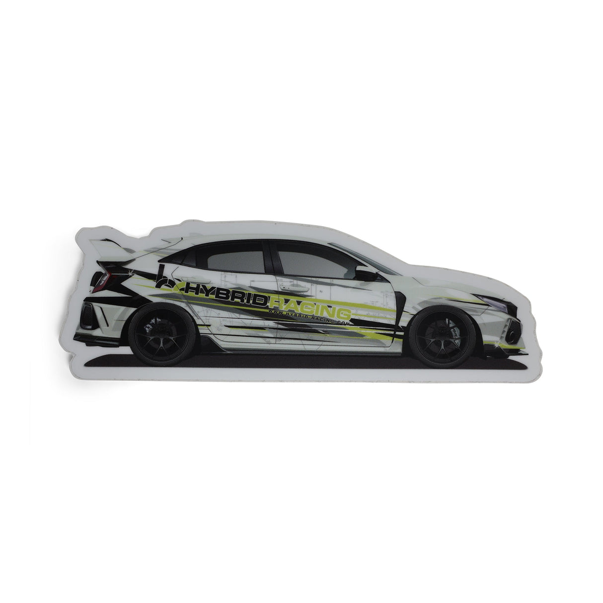 Hybrid Racing Sticker Pack