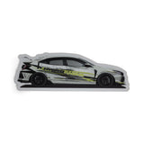Hybrid Racing Sticker Pack