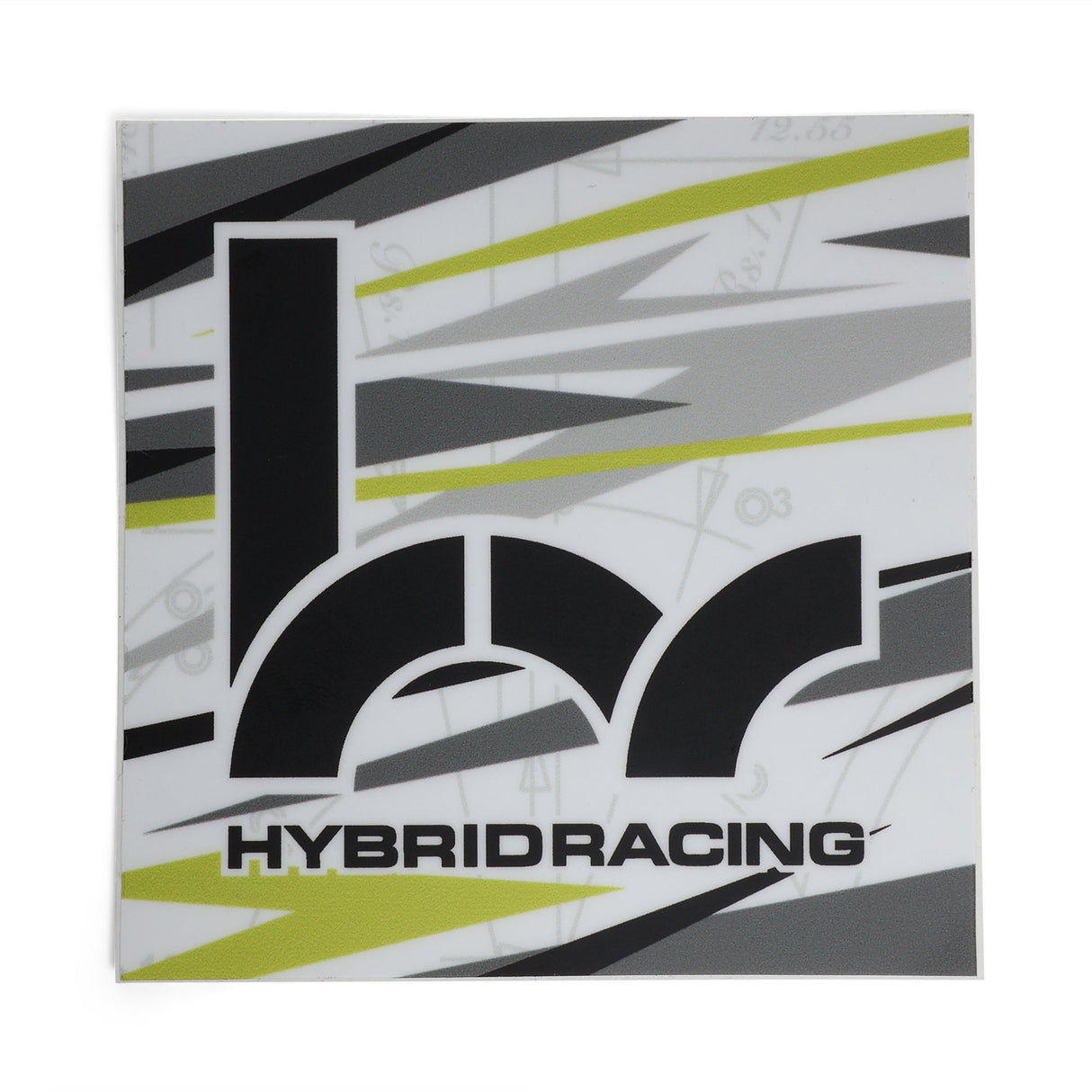 Hybrid Racing Sticker Pack