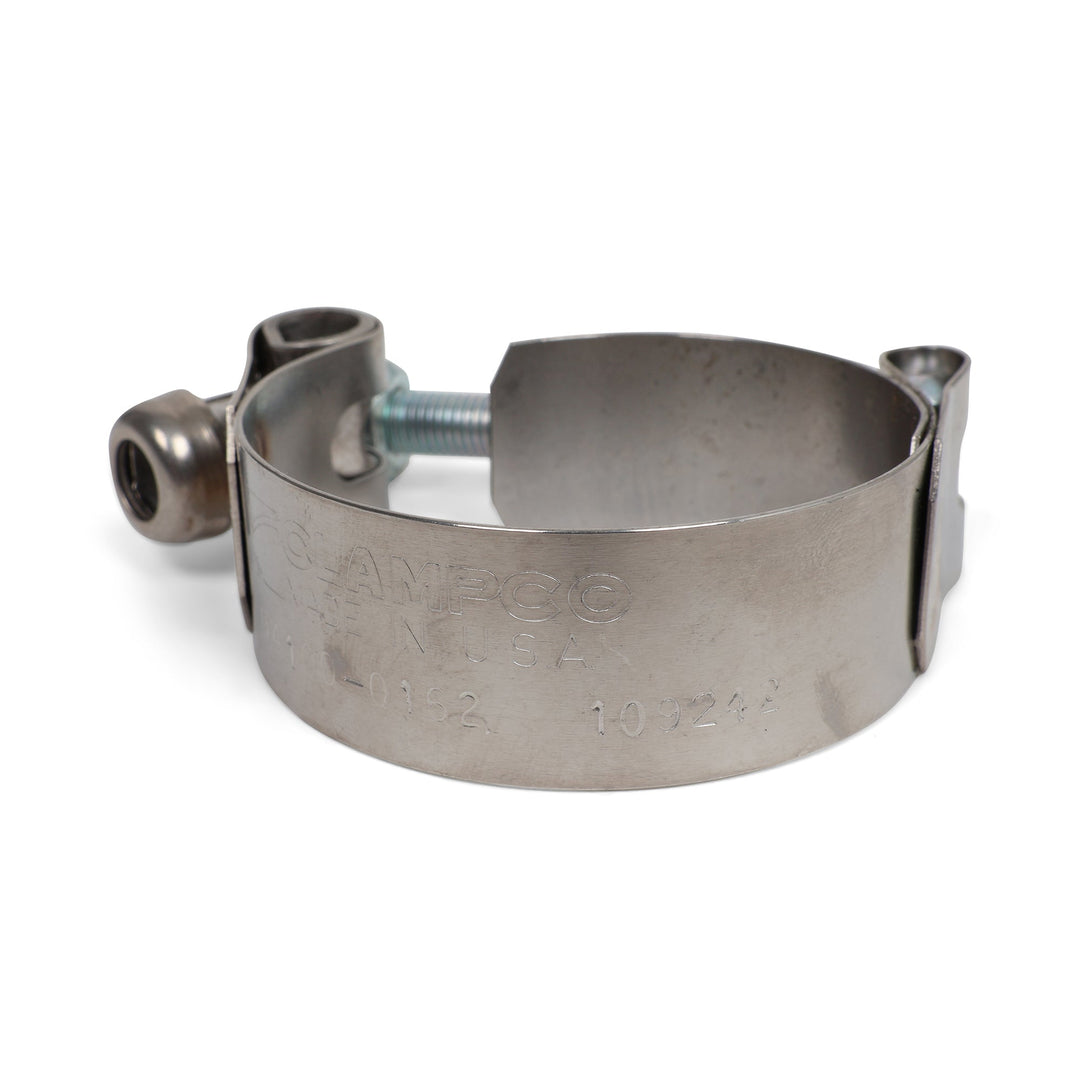 Hybrid Racing 38mm to 42mm Adjustable T-Bolt Hose Clamp (Universal)