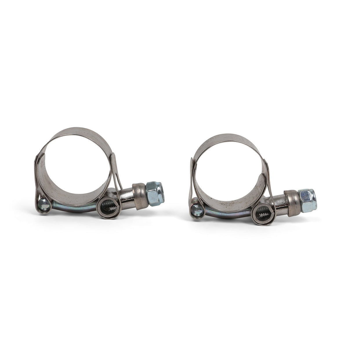 Hybrid Racing adjustable 31mm to 36mm stainless steel T-bolt hose clamp for Honda Civic radiator and engine hoses