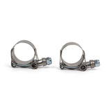 Hybrid Racing adjustable 31mm to 36mm stainless steel T-bolt hose clamp for Honda Civic radiator and engine hoses