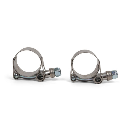 Hybrid Racing adjustable 31mm to 36mm stainless steel T-bolt hose clamp for Honda Civic radiator and engine hoses