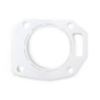 Hybrid Racing PRB thermal throttle body gasket with removable section for 70mm bore upgrade reducing intake air temperature