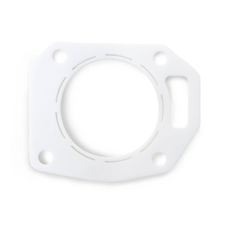Hybrid Racing PRB thermal throttle body gasket with removable section for 70mm bore upgrade reducing intake air temperature