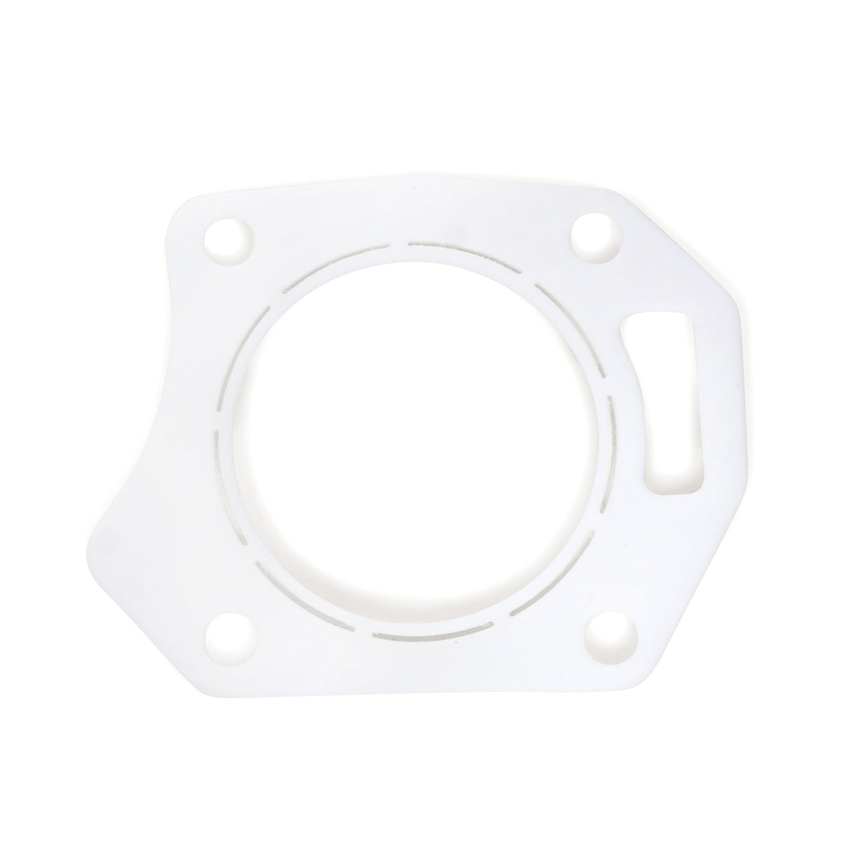 Hybrid Racing RBC thermal throttle body gasket for reduced intake air temperature and increased power
