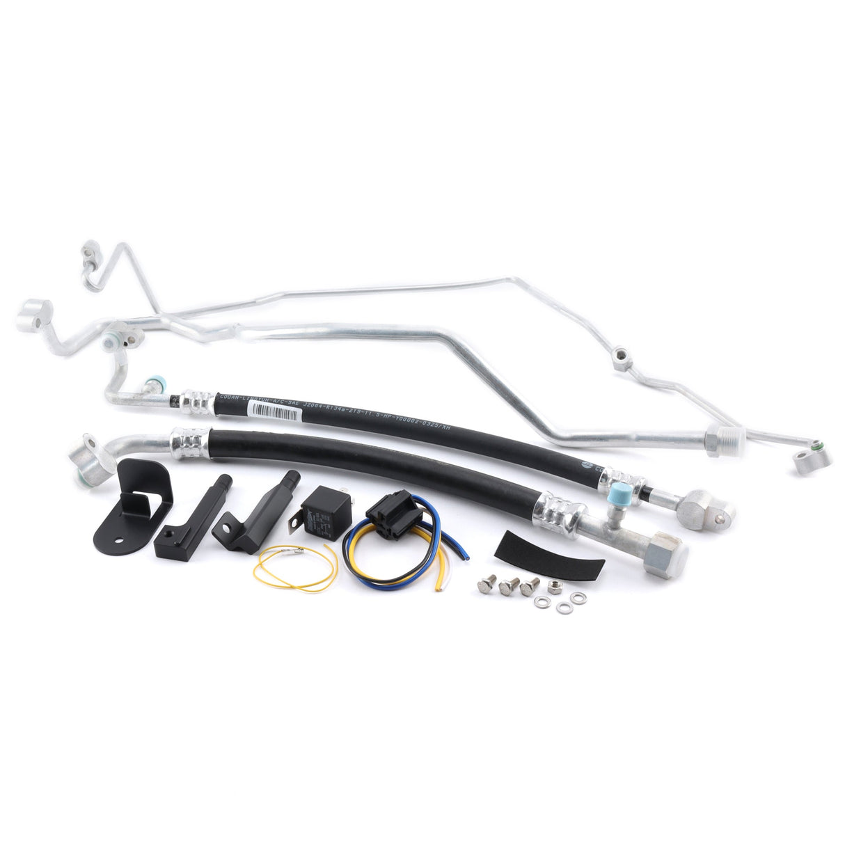 Hybrid Racing K-Series Swap Air Conditioning Line Kit for 92-93 Honda Civic engine upgrade