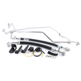 Hybrid Racing K-Series Swap Air Conditioning Line Kit for 92-93 Honda Civic engine upgrade