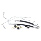 Hybrid Racing K-Series Swap Air Conditioning Line Kit for 94-95 Civic with K20A compressor compatibility