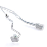 Hybrid Racing K-Series Swap Air Conditioning Line Kit installed on 94-95 Honda Civic for K-Series engine swaps