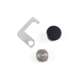 Hybrid Racing K-Swap heater delete kit with cylinder head and thermostat plugs for K20A/A2/A3/Z1 engines