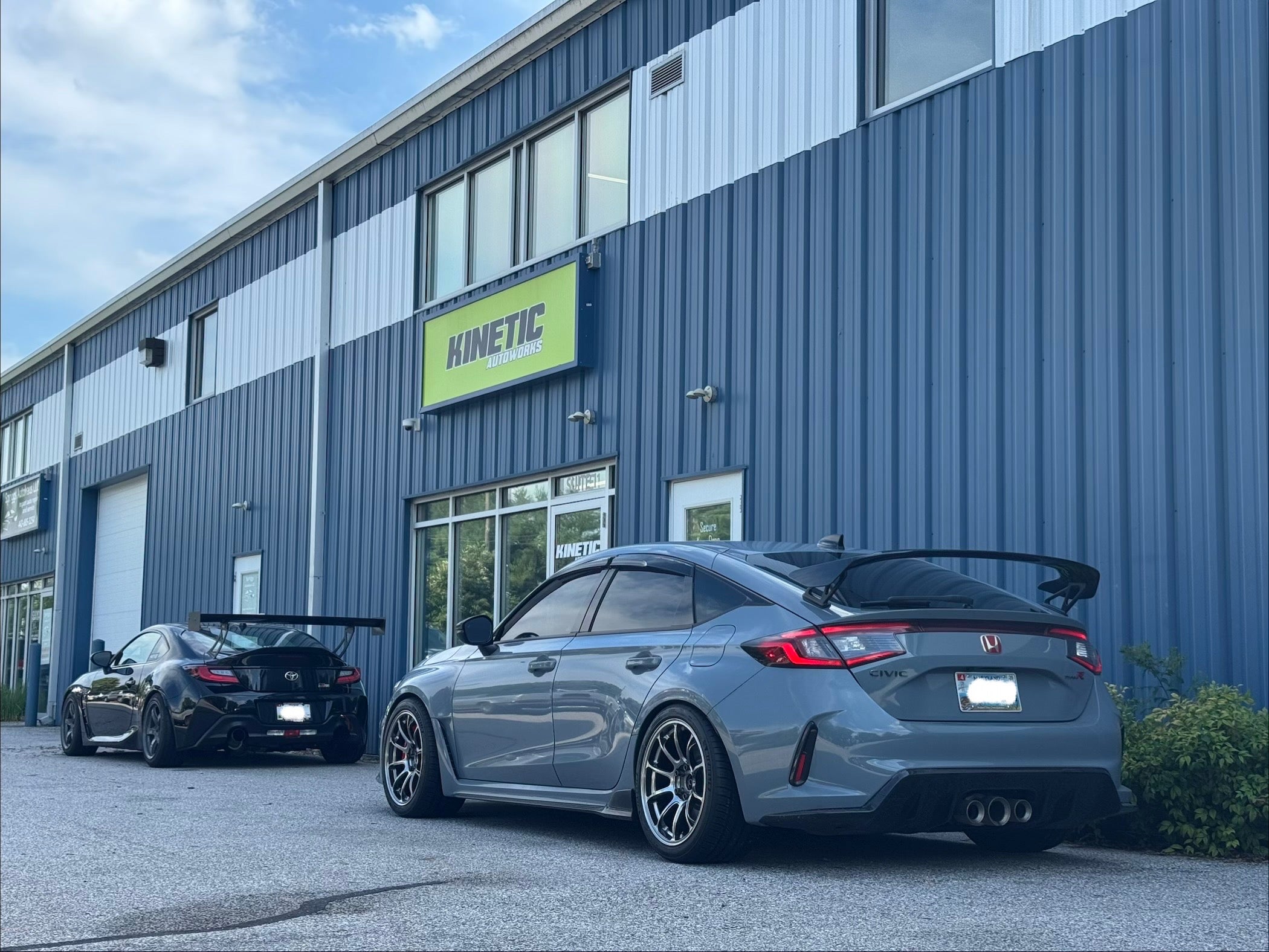 Volk Racing ZE40 M-SPEC 18x10.0 5x120 / Offset: +40 (Face 3