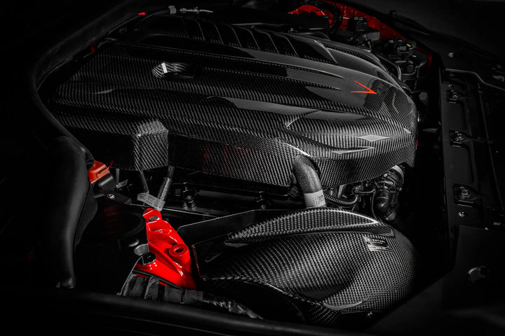 Eventuri Toyota A90 Supra / G29 Z4 M40i (B58) Black Carbon Intake System