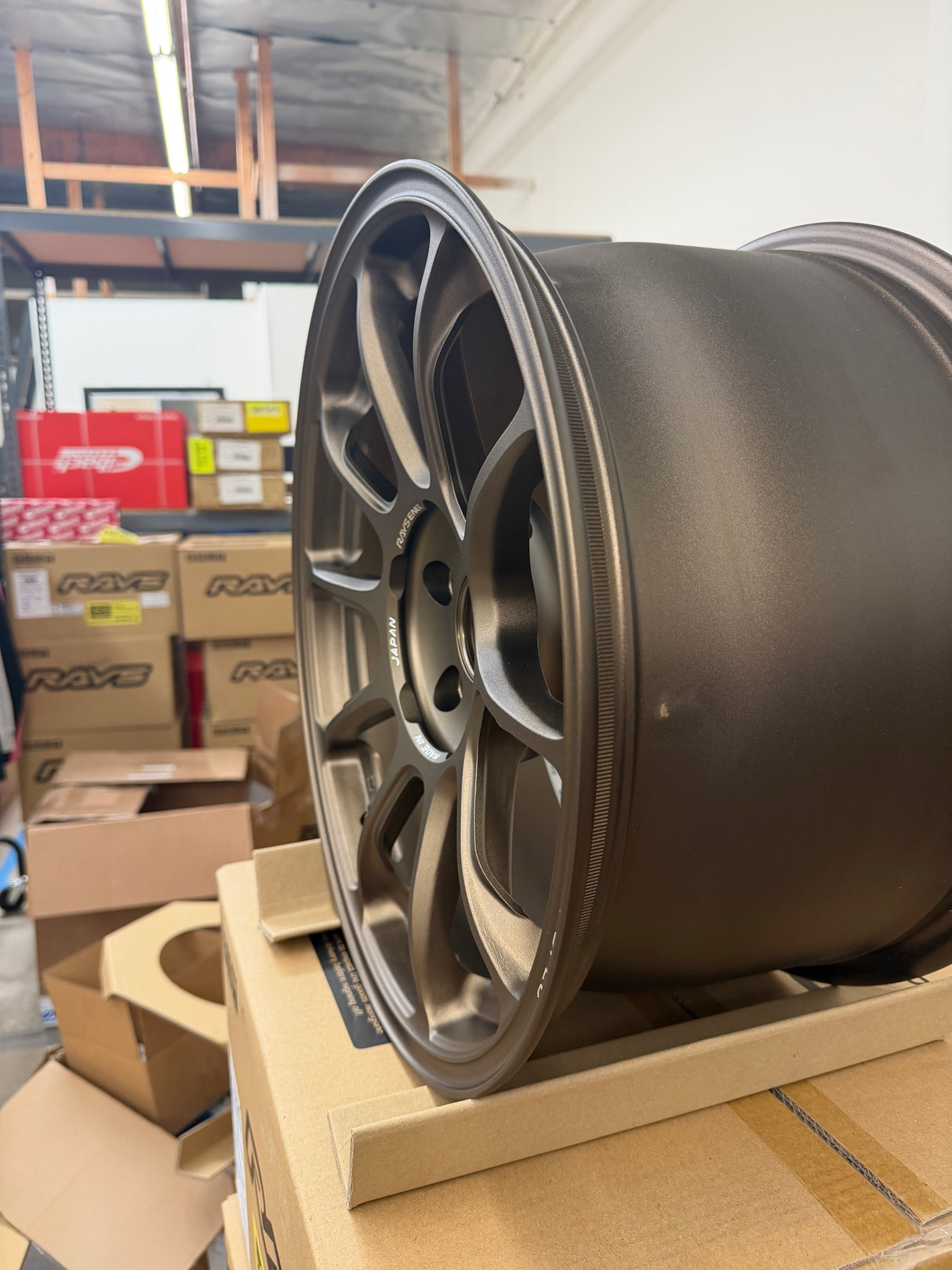 Volk Racing ZE40 M-Spec 17x9.5 5x114.3 / Offset +44 / Bronze (BR) (Set of 4)