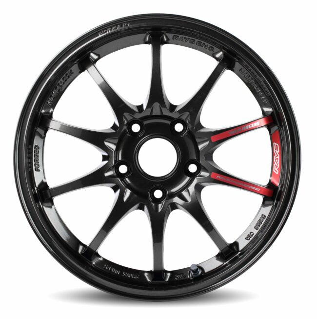 Volk Racing CE28 Club Racer II Black Edition 18x9.5 5x120 / Offset +38 (FK8/FL5/DE5 Spec) *Set of 4*