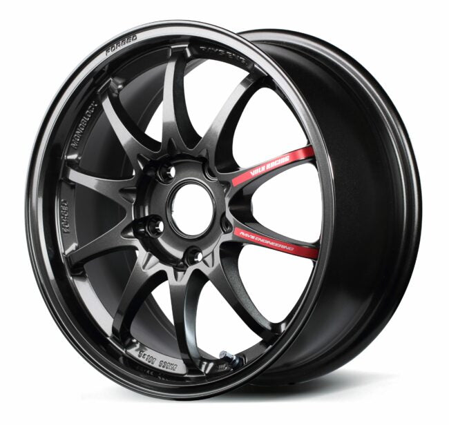 Volk Racing CE28 Club Racer II Black Edition 18x9.5 5x120 / Offset +38 (FK8/FL5/DE5 Spec) *Set of 4*