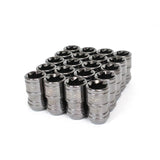 Project Kics Monolith TI/07 Lug Nuts (Glorious Black) - 14x1.5 (Set of 24)