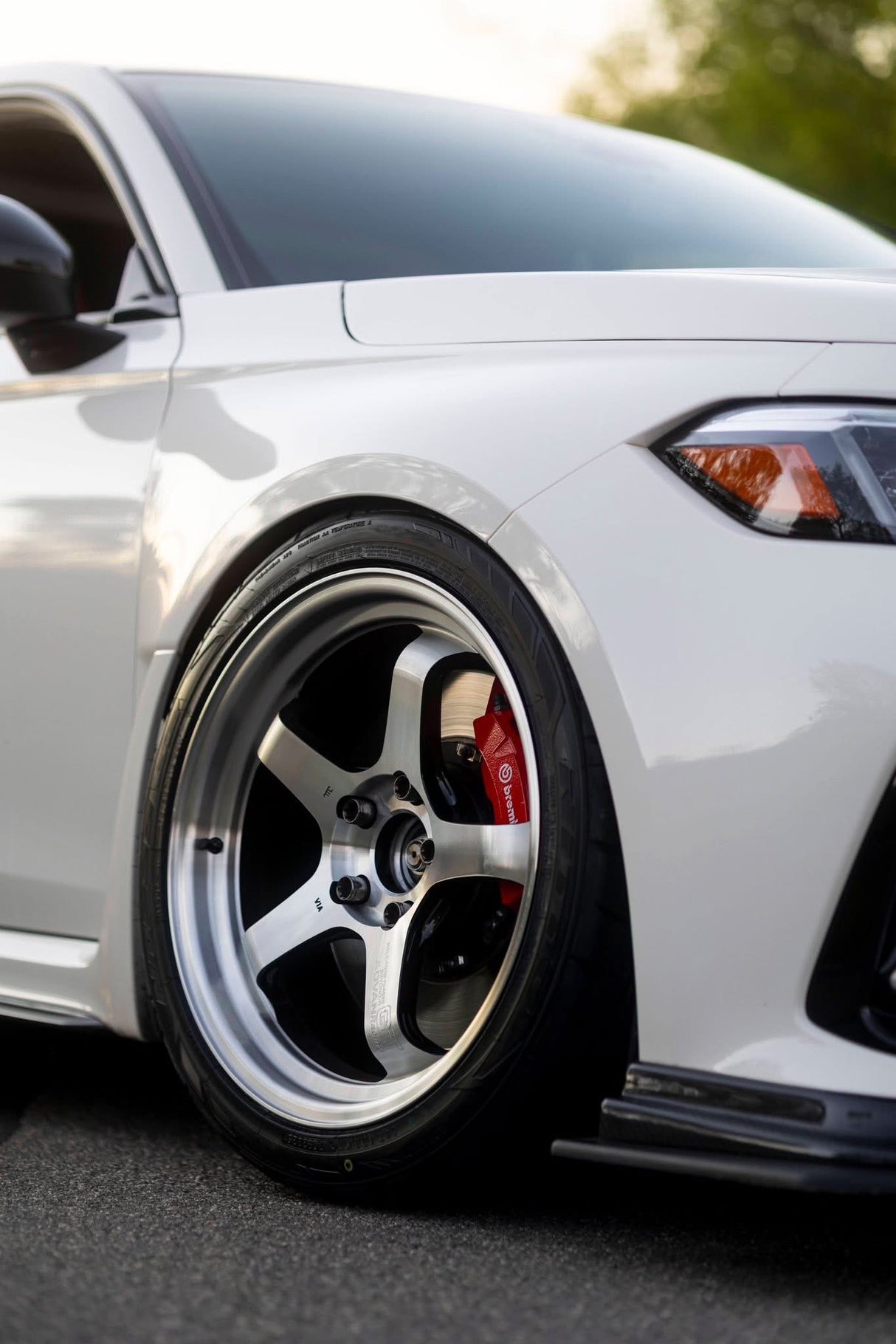 Advan GT Beyond-R Wheel (C-2) 18x10.0 5x120 / Offset +40 / Machining & Diamond Cutting (MDC) (Set of 4)