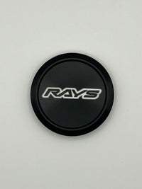 RAYS VR G25 / TE37 Ultra / ZE40 Center Cap - Black / Silver
