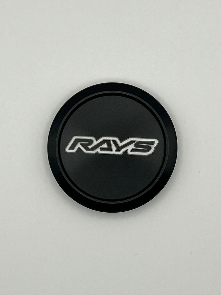 RAYS VR G25 / TE37 Ultra / ZE40 Center Cap - Black / Silver