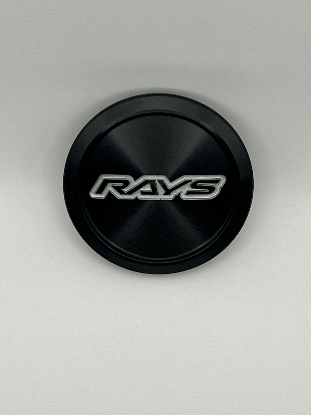 RAYS VR G25 / TE37 Ultra / ZE40 Center Cap - Black / Silver