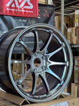 Volk Racing CE28N-Plus M-Spec 19x10.0 5x120 / Offset +38 / Shining Light Metal (SI) (Set of 4) (Face 3)