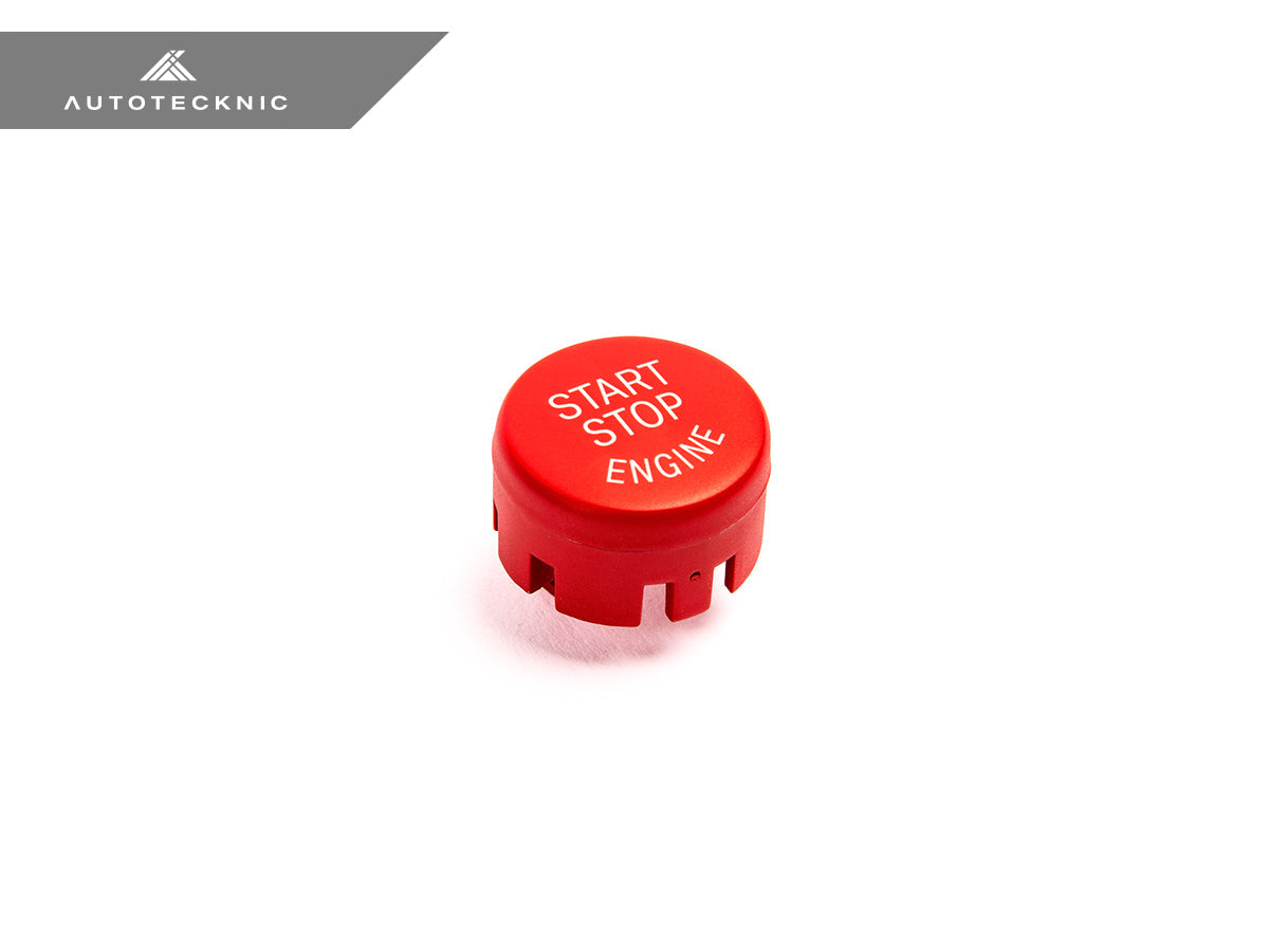AutoTecknic Red Start Stop Button - BMW F10 5-Series | F06/ F12/ F13 6-Series