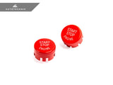 AutoTecknic Red Start Stop Button - BMW F87 M2