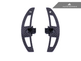 AutoTecknic Carbon Fiber Competition Shift Paddles - BMW E46 M3 SMG
