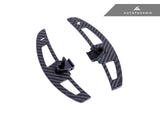 AutoTecknic Carbon Fiber Competition Shift Paddles - BMW E46 M3 SMG