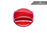 AutoTecknic Dry Carbon Competition Fuel Cap Cover - G20 3-Series